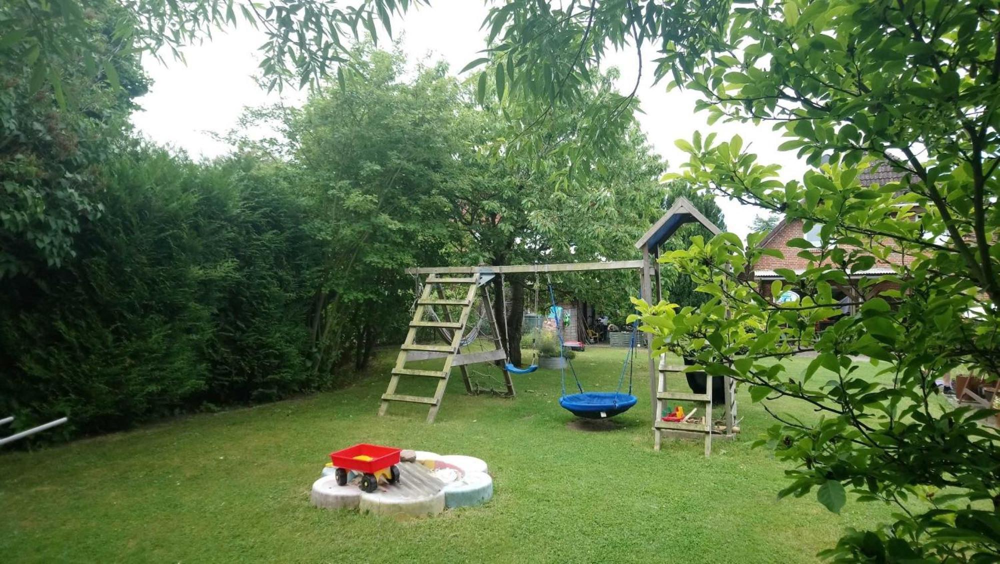 Ferienwohnung Teschow 테스코우 외부 사진