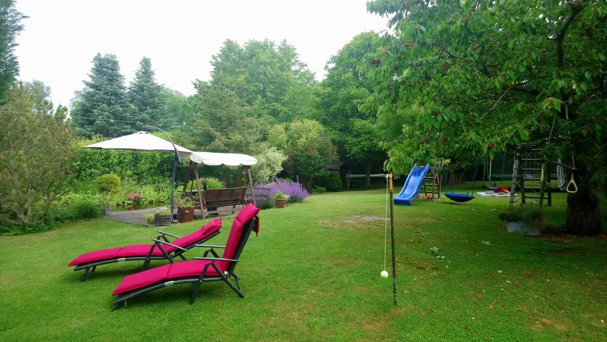 Ferienwohnung Teschow 테스코우 외부 사진