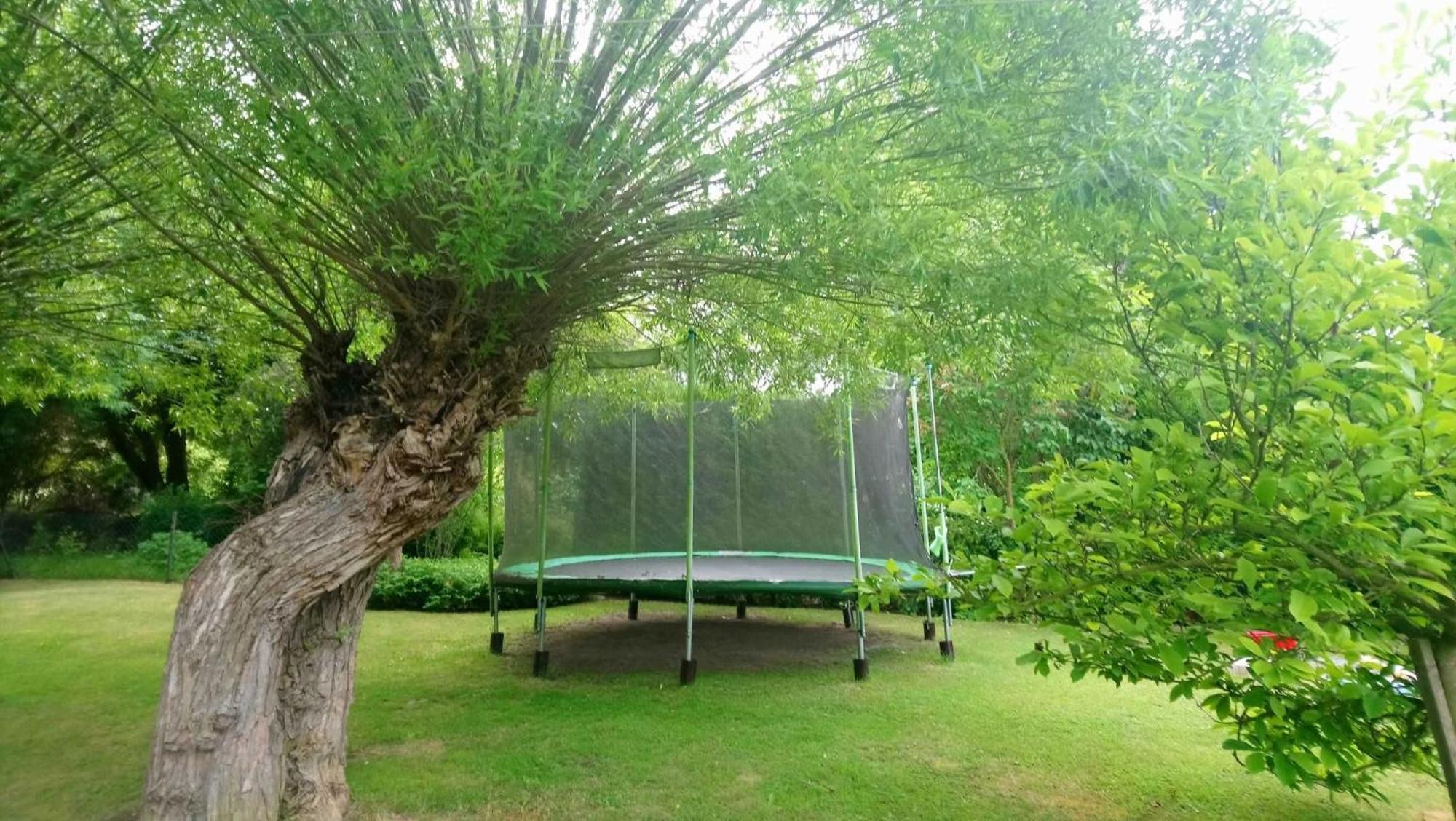 Ferienwohnung Teschow 테스코우 외부 사진