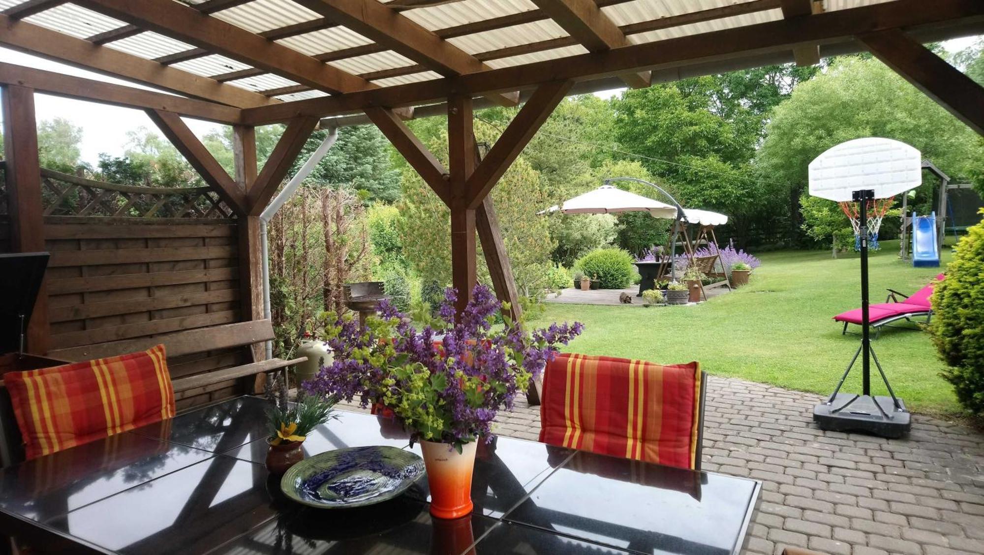 Ferienwohnung Teschow 테스코우 외부 사진
